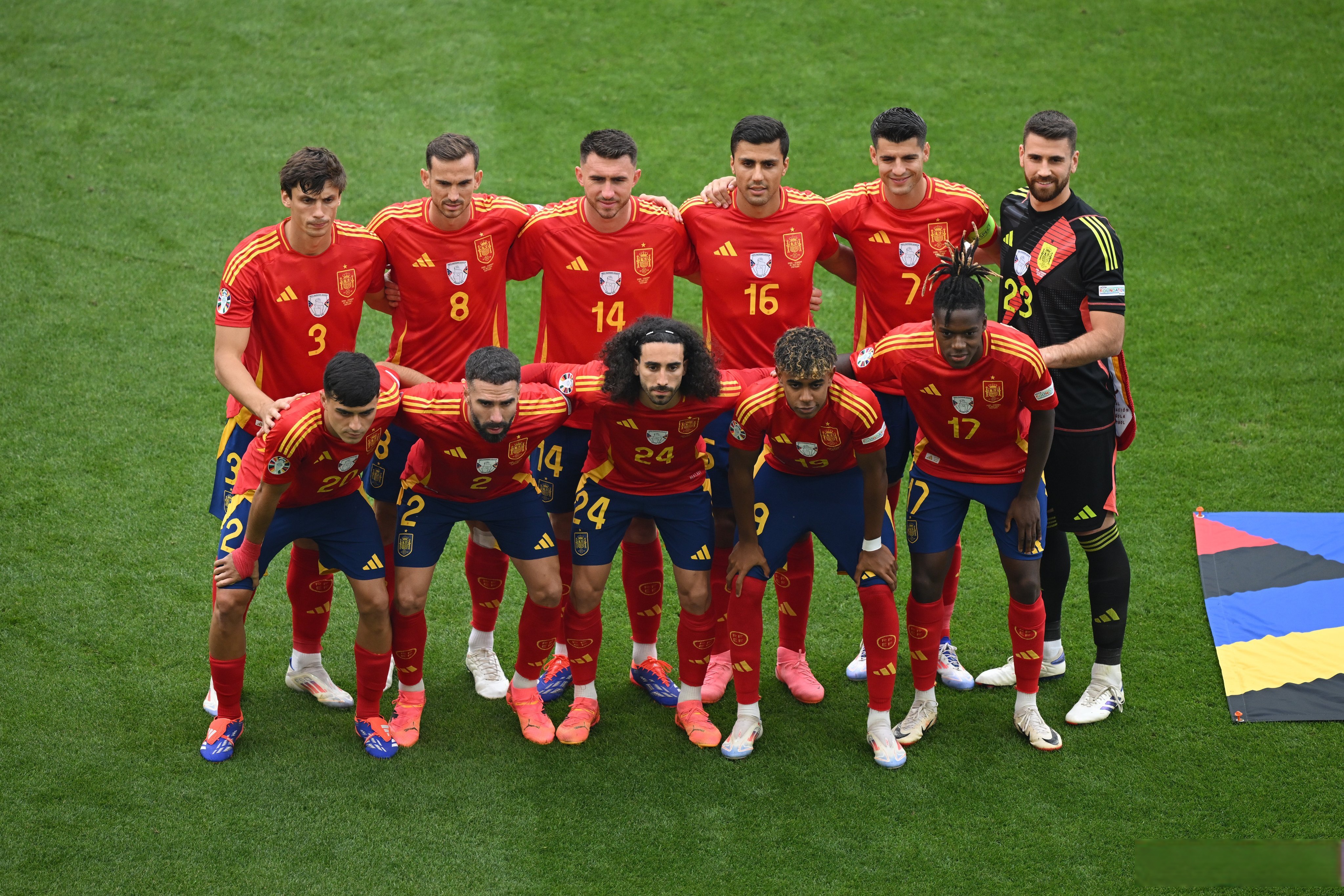 捷克国家队将在主场迎战西班牙国家队